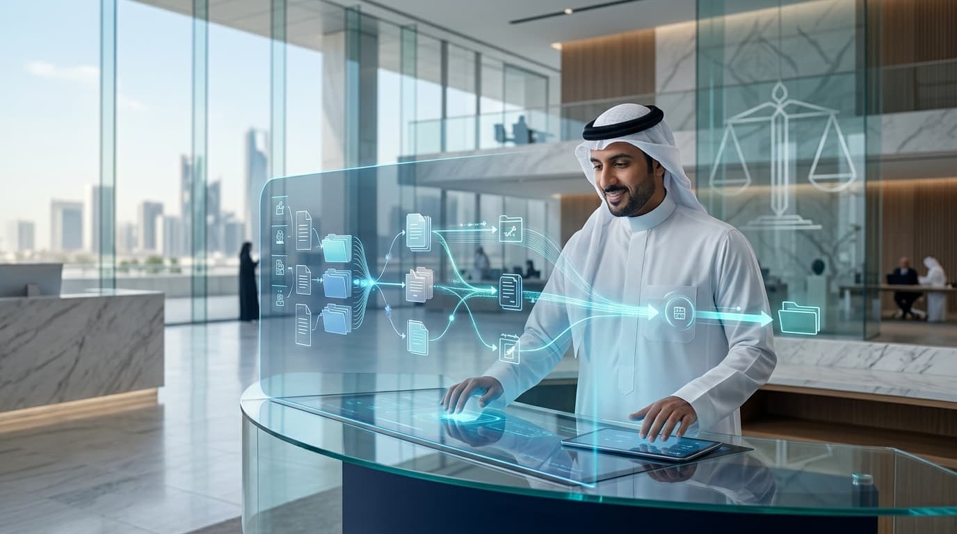 Ministry of Justice — Modernizing Judicial Services Through Intelligent Automation