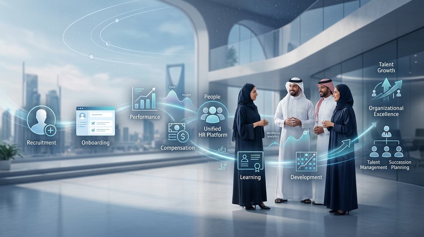 Saudi Space Agency — Building a World-Class HR Platform with SAP SuccessFactors